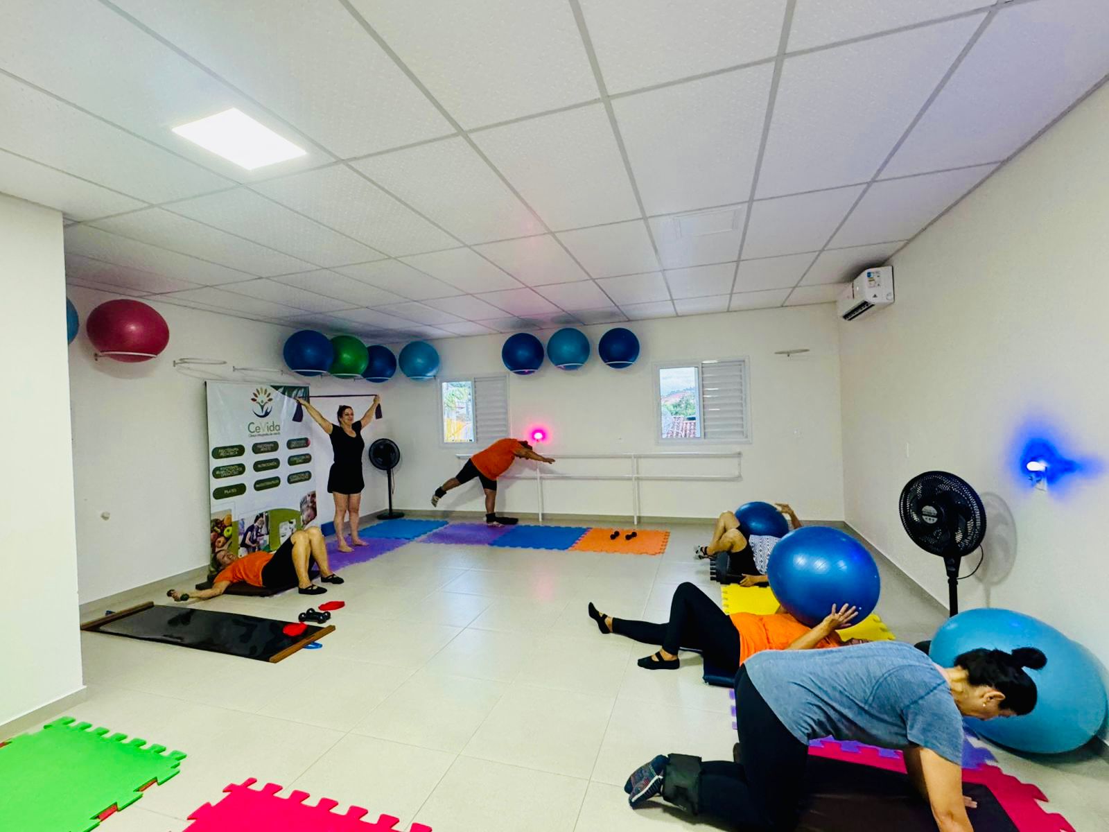 Atendimento na Clínica Cevida